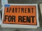 APT FOR RENT Signs - 11
