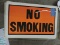 NO SMOKING Signs - 11