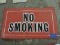 NO SMOKING Signs - 14