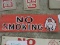 NO SMOKING Signs - 14