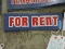 FOR RENT Signs - 14