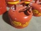 EAGLE Gas Can # VI20S  2-Gallon -- NEW Vintage Old Stock