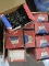 11 Boxes of UNIFAST Pan Screws & Bolts -- NEW Old Stock
