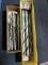 2 Boxes of Drill Bits -- NEW Old Stock