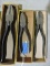 BILLINGS Brand Pliers (3 total) # 95-7 and # 500-13  / NEW Old Stock