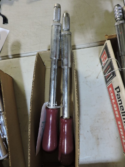 Pair of STANLEY Yankee Ratcheting Screwdrivers -- NEW Old Stock