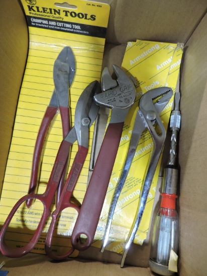 Lot of 4 Assorted Hand Tools - See Photos - NEW Old Stock