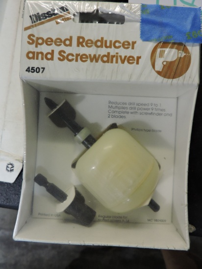 DISSTON Speed Reducer and Screwdriver # 4507 -- NEW