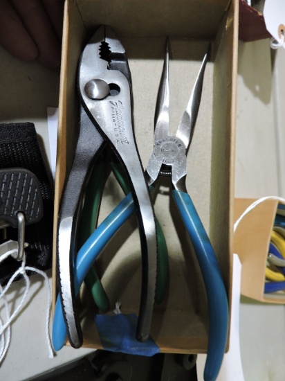 Lot of 3 Assorted Pliers - See Photo - NEW Old Stock