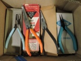 Lot of 4 Assorted Pliers - See Photo - NEW Old Stock