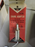MILLER'S FALLS Shank Adapter # 8381  1/4
