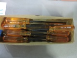 Lot of 8 VACO HEX Drivers  3/32