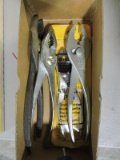 Lot of 4 Assorted Pliers -- NEW Old Stock