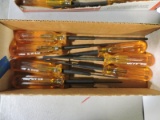 Lot of 7 VACO HEX Drivers  3/21
