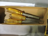 3 CORSAIR Chisels - NEW Old Stock