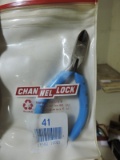 CHANNEL LOCK # 41 Cutting Pliers -- NEW Old Stock