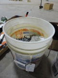 Bucket of: Bolts, Lag Bolts, Nuts - Etc… -- See Photo