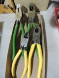 Lot of 4 Assorted Pliers - PROTO & FULLER -- NEW Old Stock