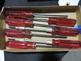 Lot of 7 Assorted HEX Drivers - NEW Old Stock