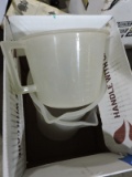 3 LUSTROWARE Measuring Cups - NEW Old Stock