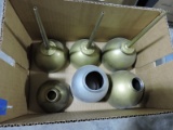6 EAGLE Pump Cans / 3 Missing Spouts -- NEW Vintage Old Stock