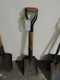 Pair of UNION Flathead Shovels -- NEW Vintage Old Stock