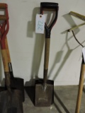 Pair of Shovels -- NEW Old Stock
