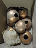 Lot of 9 Vintage Oil / Grease Cans / Pumps - No Spouts - NEW