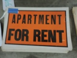 APT FOR RENT Signs - 11