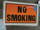 NO SMOKING Signs - 11