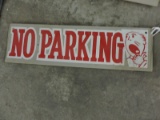 NO PARKING Sign - 14