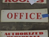 OFFICE Signs - 14