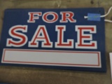FOR SALE Signs - 14