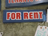 FOR RENT Signs - 14