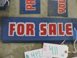 FOR SALE Signs - 14