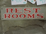 REST ROOMS Sign - 14