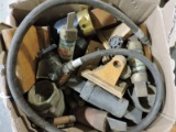 Various Lot of Industrial Fuses, Valves, Etc…. -- NEW Old Stock