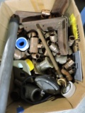 Various Lot of Copper Fittings, Etc… -- NEW Old Stock