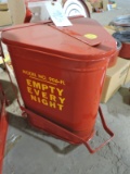 EAGLE MFG Co Combustable Waste Can - Model: # 906-FL -- NEW
