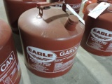 EAGLE Gas Can # M5  5-Gallon --- NEW Vintage Old Stock