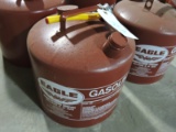 EAGLE Gas Can # M5  5-Gallon --- NEW Vintage Old Stock