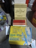 Box of Pencils, 24 Kool Brow Sweat Band / Sponge
