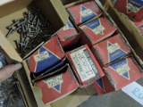 10 Boxes of UNIFAST Pan Screws & Bolts -- NEW Old Stock