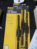 3 GENERAL Brand Straight Tap Wrench # 170 -- NEW Old Stock
