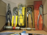 Lot of 6 Assorted Pliers by CRESCENT, BILLINGS, Etc… - NEW