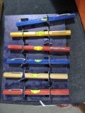 Lot of 6 Pocket Levels -- NEW Old Stock