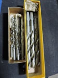 2 Boxes of Drill Bits -- NEW Old Stock
