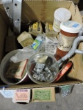 Various Lot of Hardware - Screws, Nails, Etc…. -- NEW Old Stock
