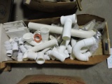 Lot of Assorted: PVC Elbows, Connectors, Etc…. -- NEW Old Stock