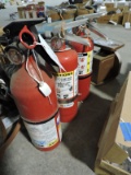 3 Fire Extinguishers - Charged - NEW Old Stock